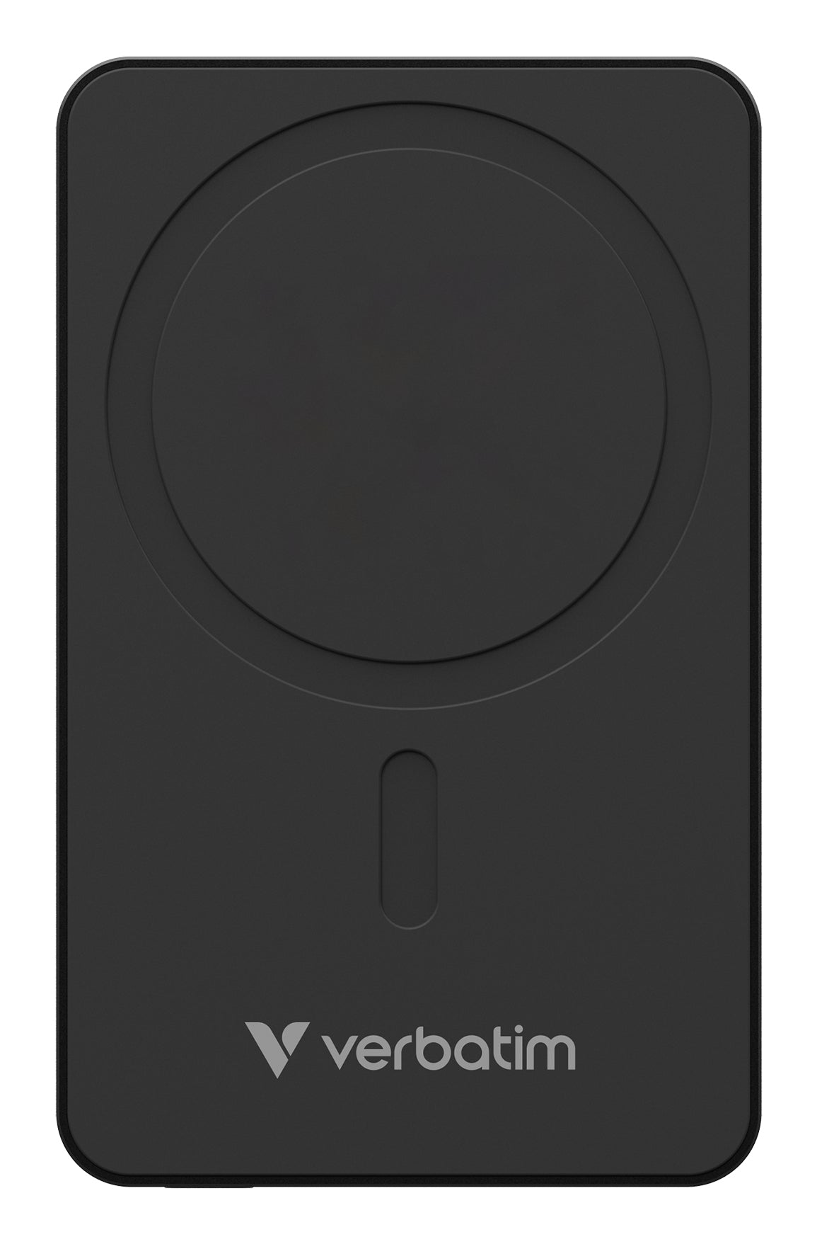 VERBATIM CHARGE N GO ESSENTIALS POWER BANK MAGNETIC WIRELESS 5000MAH BLACK WCF (P)