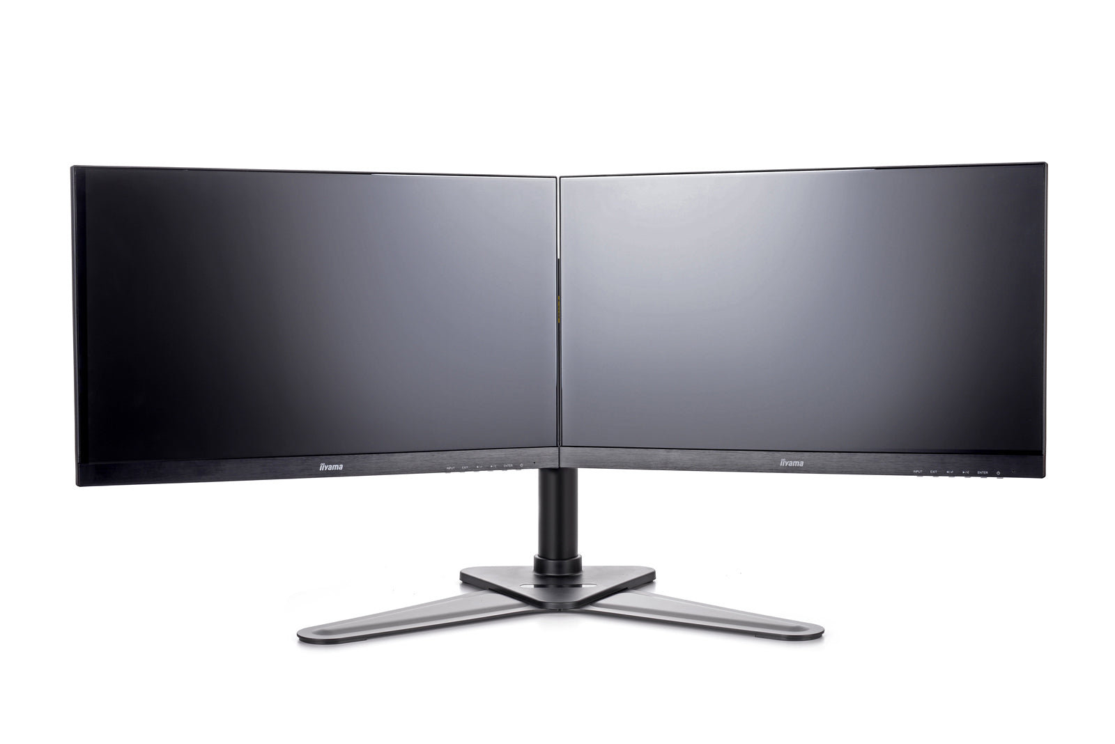 DS1002D-B1 Desk Stand 10"~30" VESA 75x75