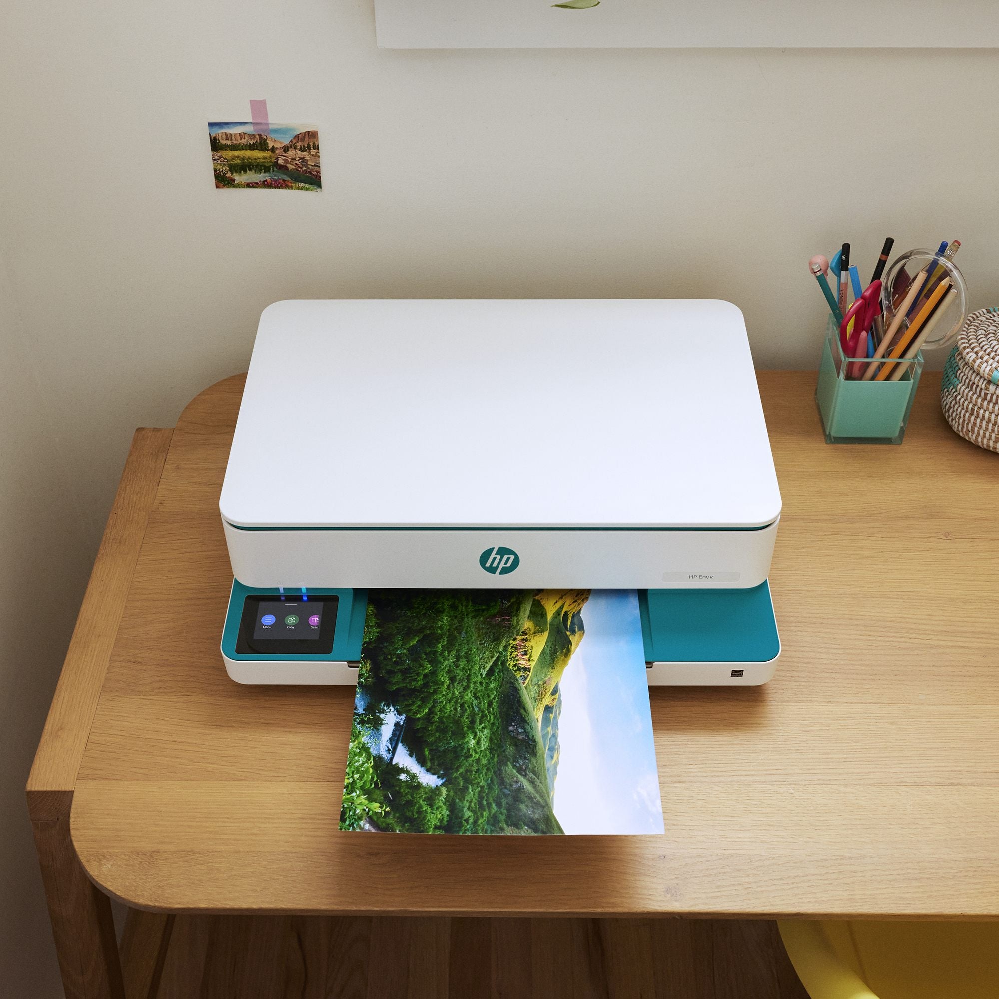 HP Envy 6122e A4 1200 x 1200 DPI 10ppm Wi-Fi AirPrint