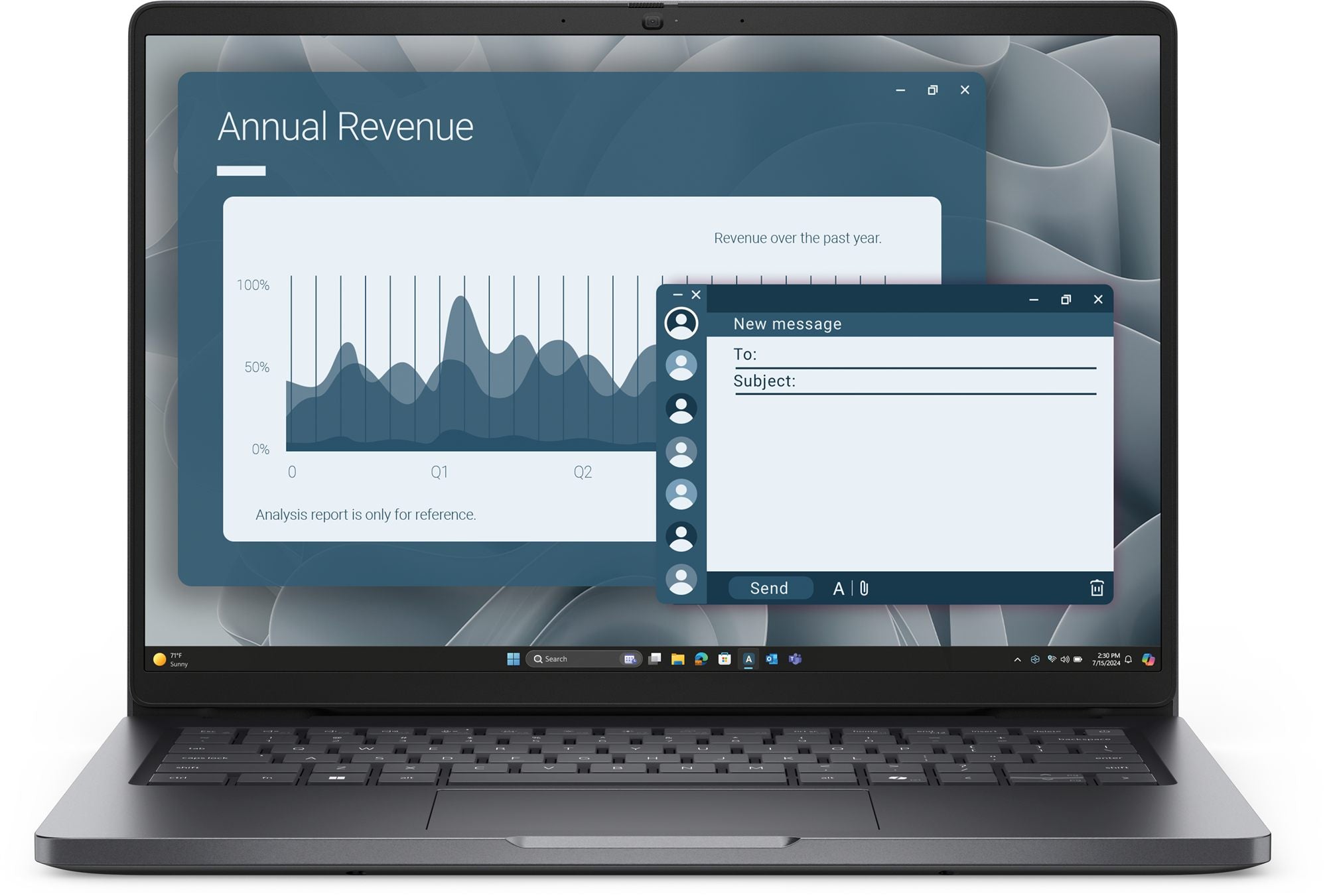 "DELL Pro 14 PC14255 AMD Ryzen™ 5 220 Laptop 35.6 cm (14"") Full HD+ 16 GB DDR5-SDRAM 512 GB SSD Wi-Fi 6E (802.11ax) Windows 11 Pro Slovakian, Czech Black"