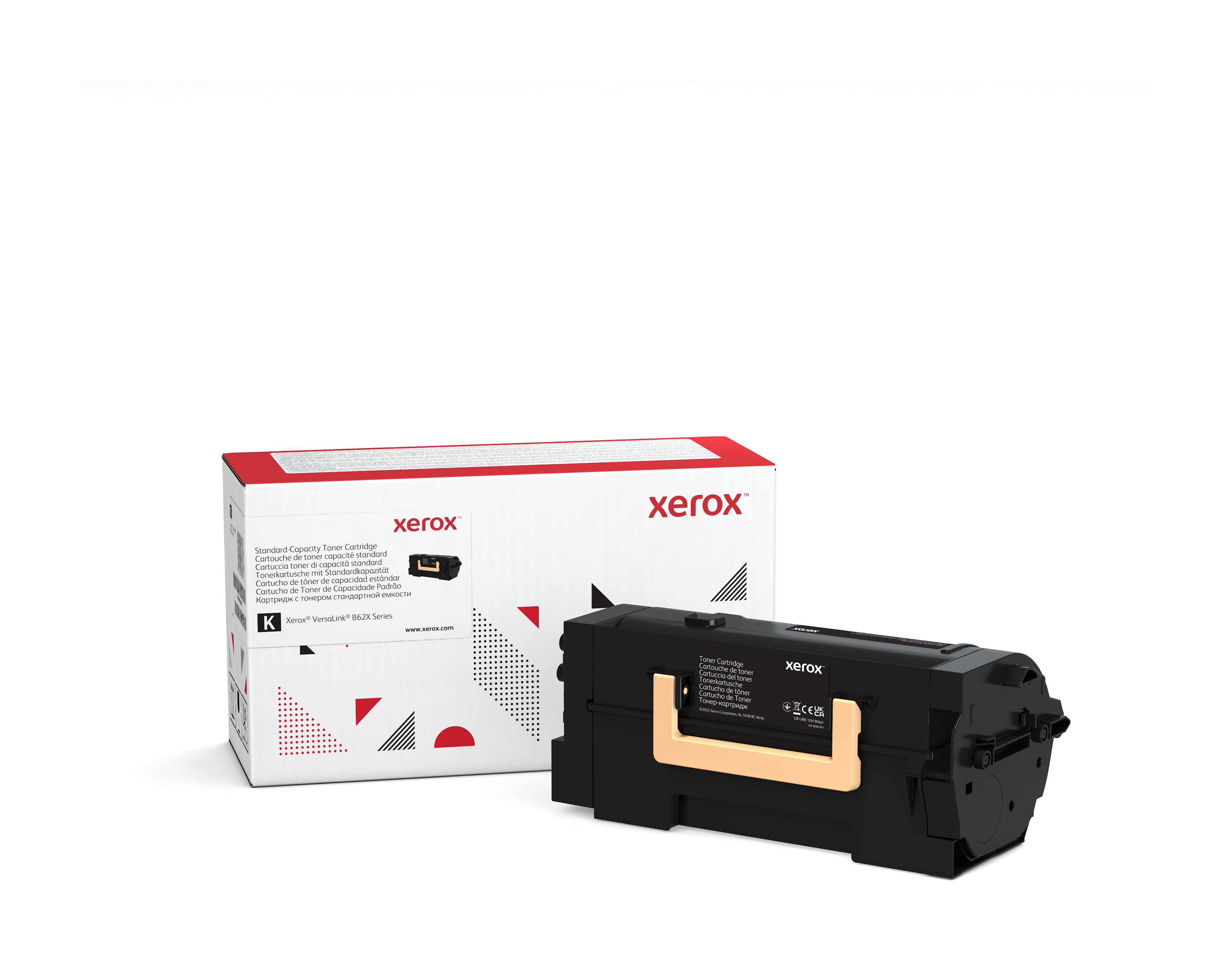 B620 B625 Std Capacity Blk Toner Cartri