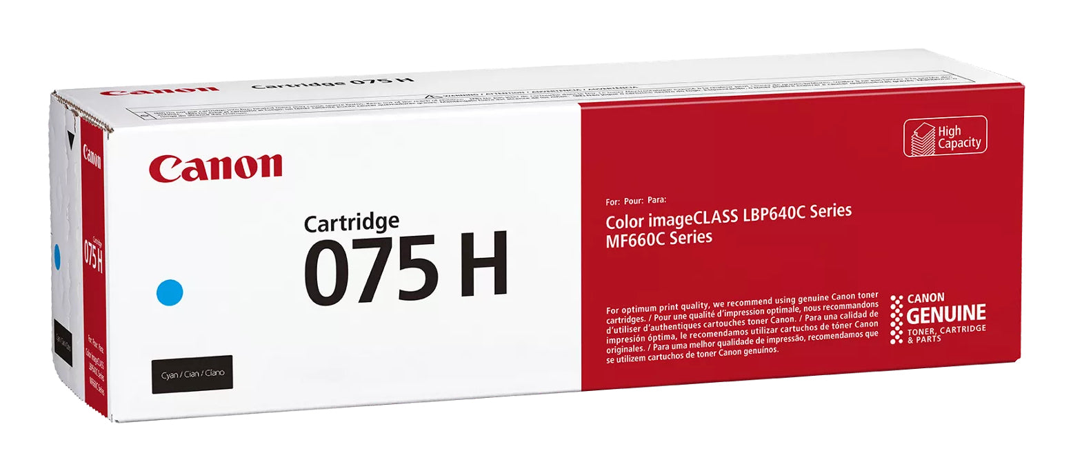 CANON Toner Cartridge 075 H C