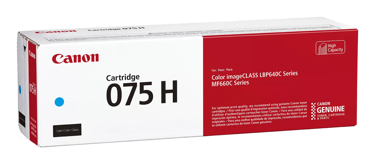 CANON Toner Cartridge 075 H C