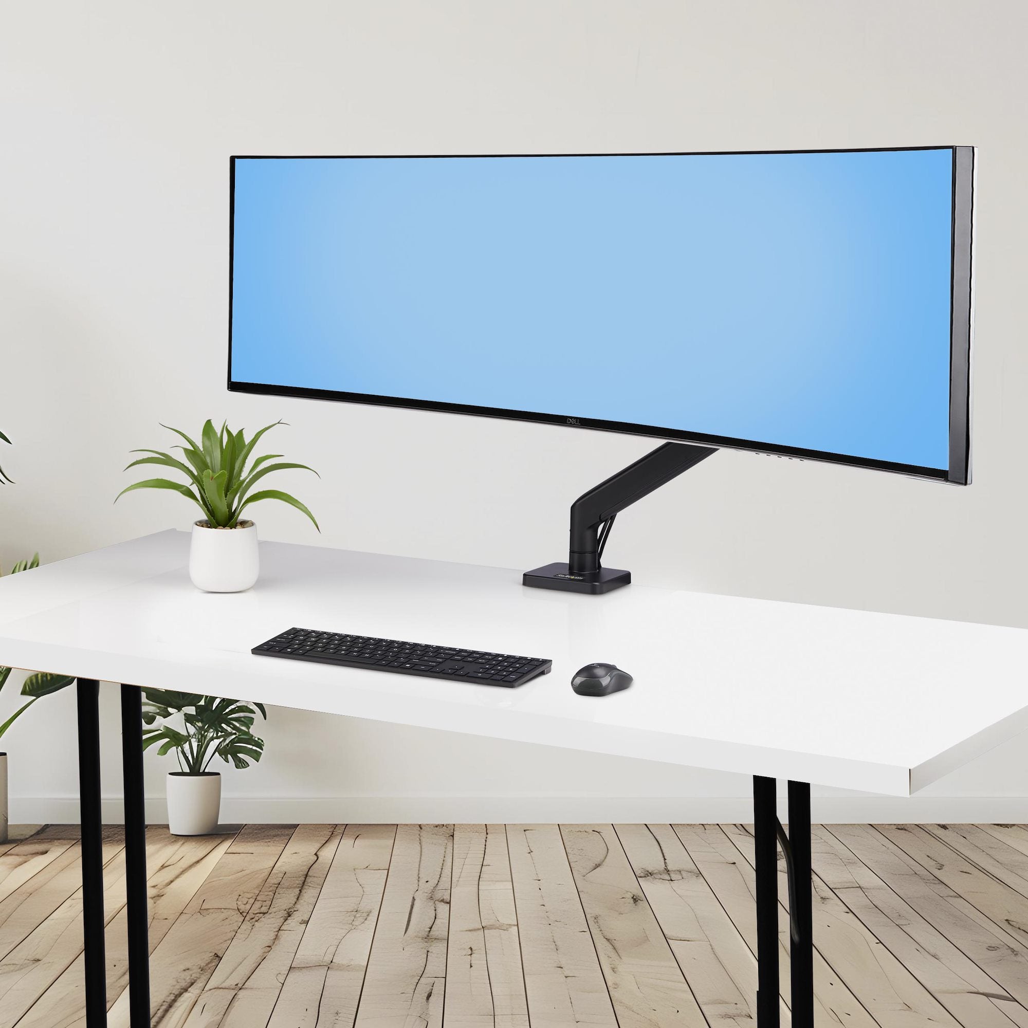 Monitor Desk Mount For 49" Curved Screen