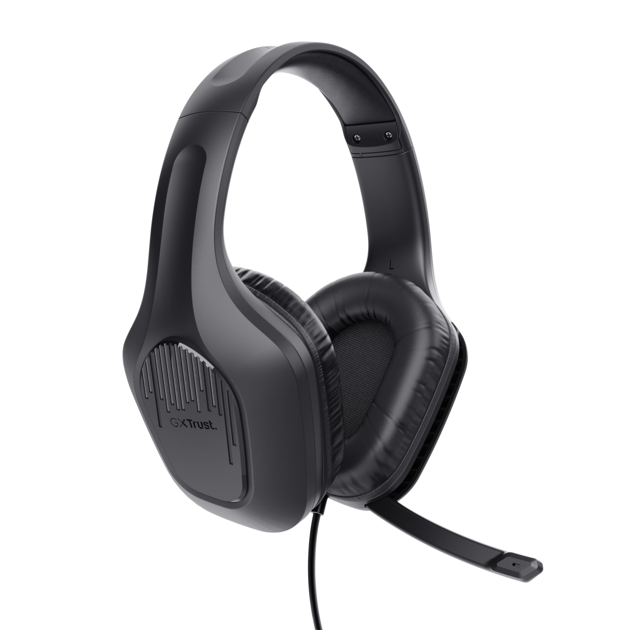 TRUST  Casque gaming ZIROX - Black