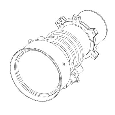 Barco G Lens WUXGA 1.52-2.92:1