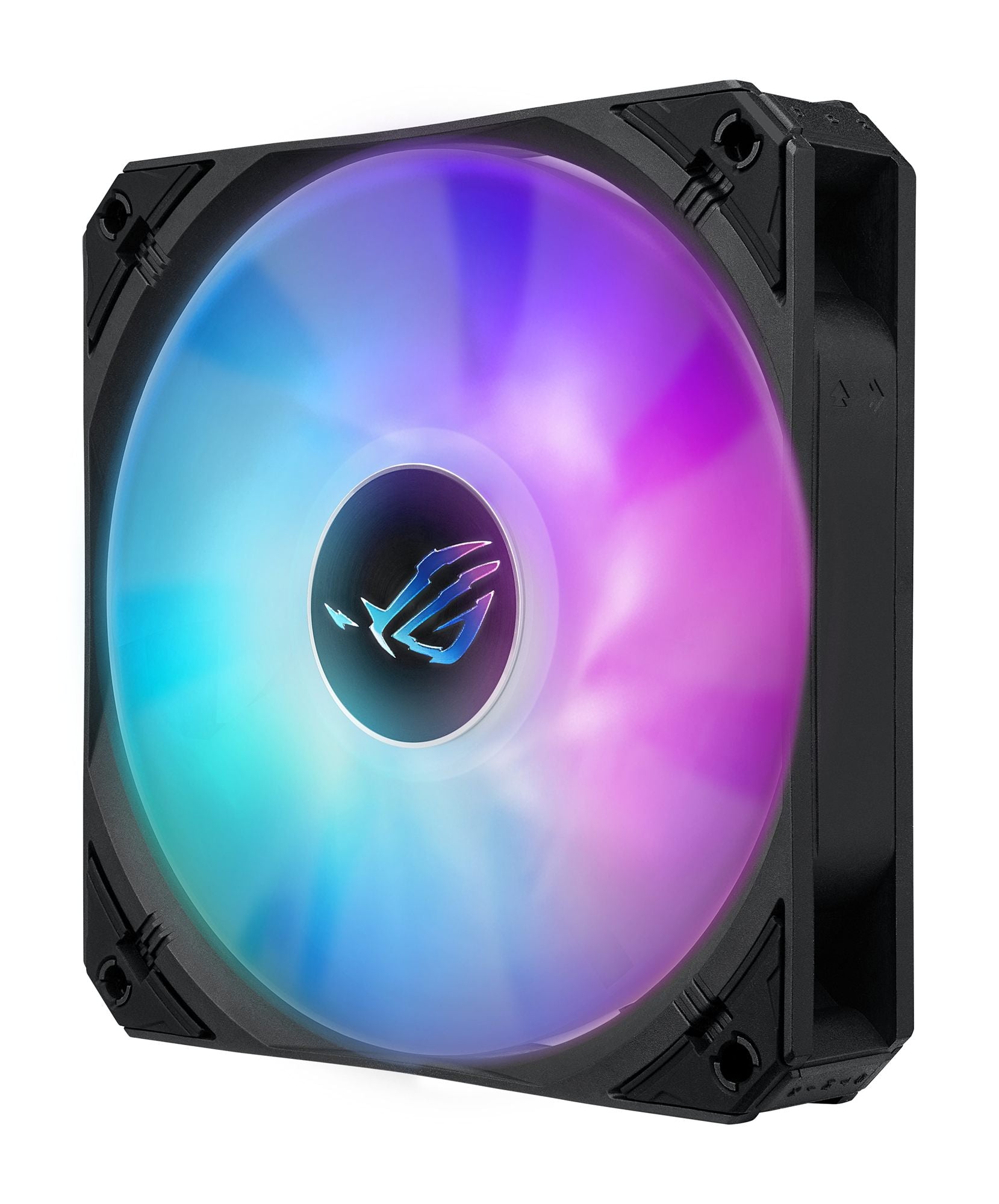 ASUS ROG Strix LC III 360 ARGB all-in-one CPU liquid cooler with 360 rotatable water block Premium ROG ARGB fans