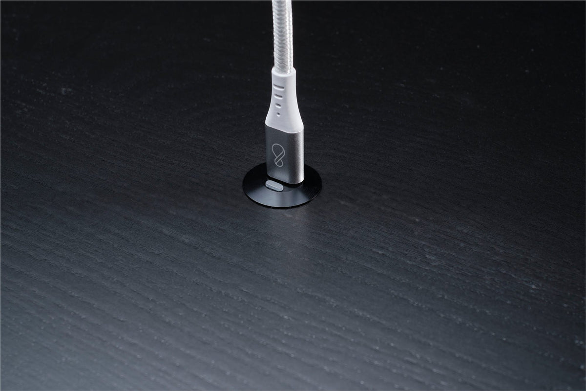 Ochno ALU-Socket RGB Button 1.0 m, 1x100 Black