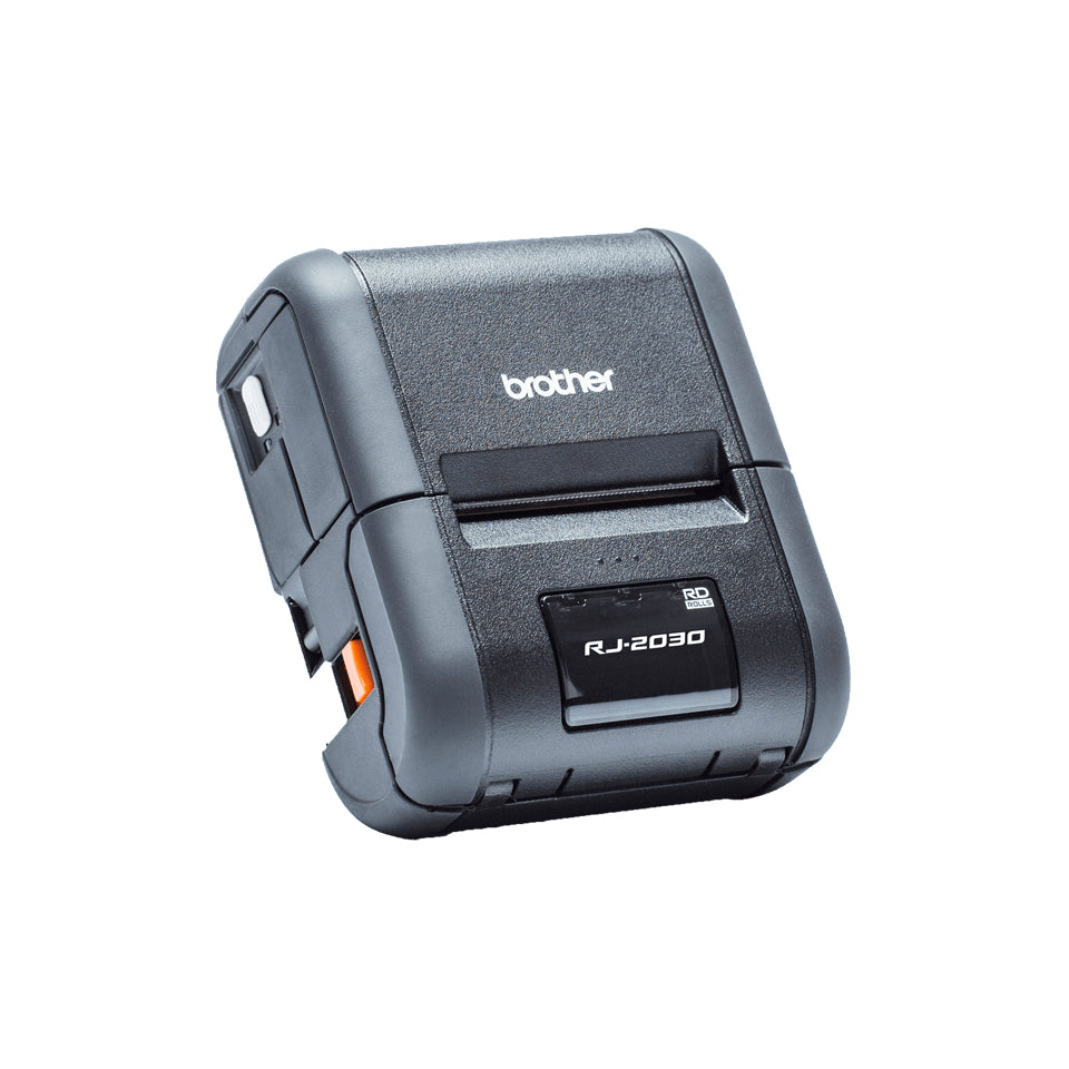 BROTHER RJ-2030 Imprimante mobile pour reçus 2 pouces Bluetooth and batterie incluse adaptateur secteur en option et non fourni