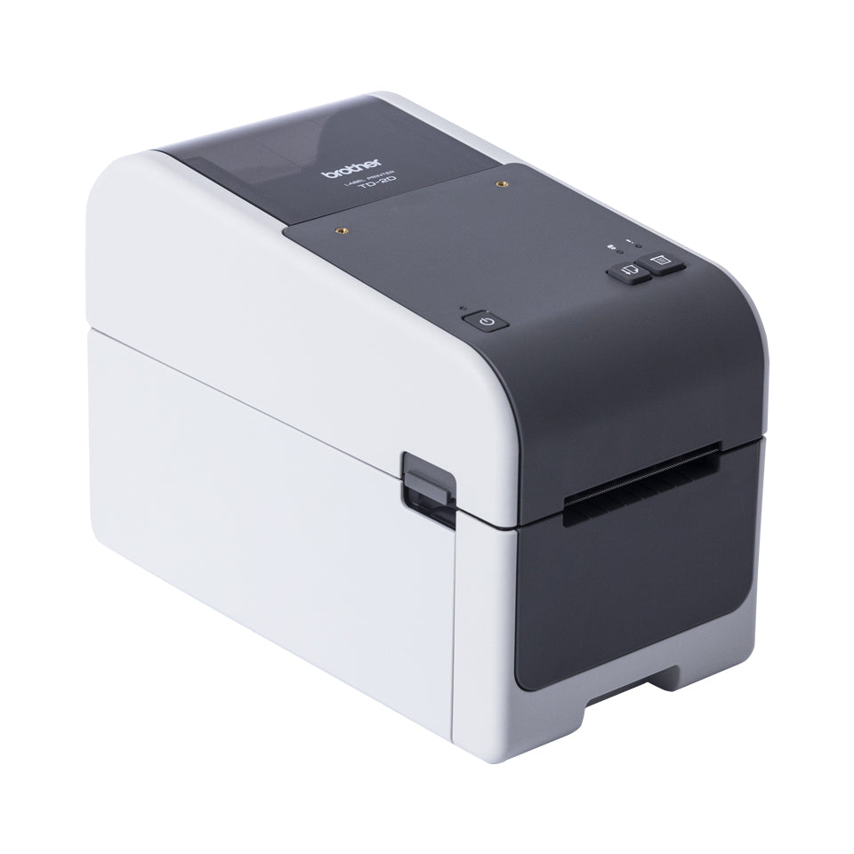 BROTHER 2p label printer USB connection 203dpi Ethernet battery possible