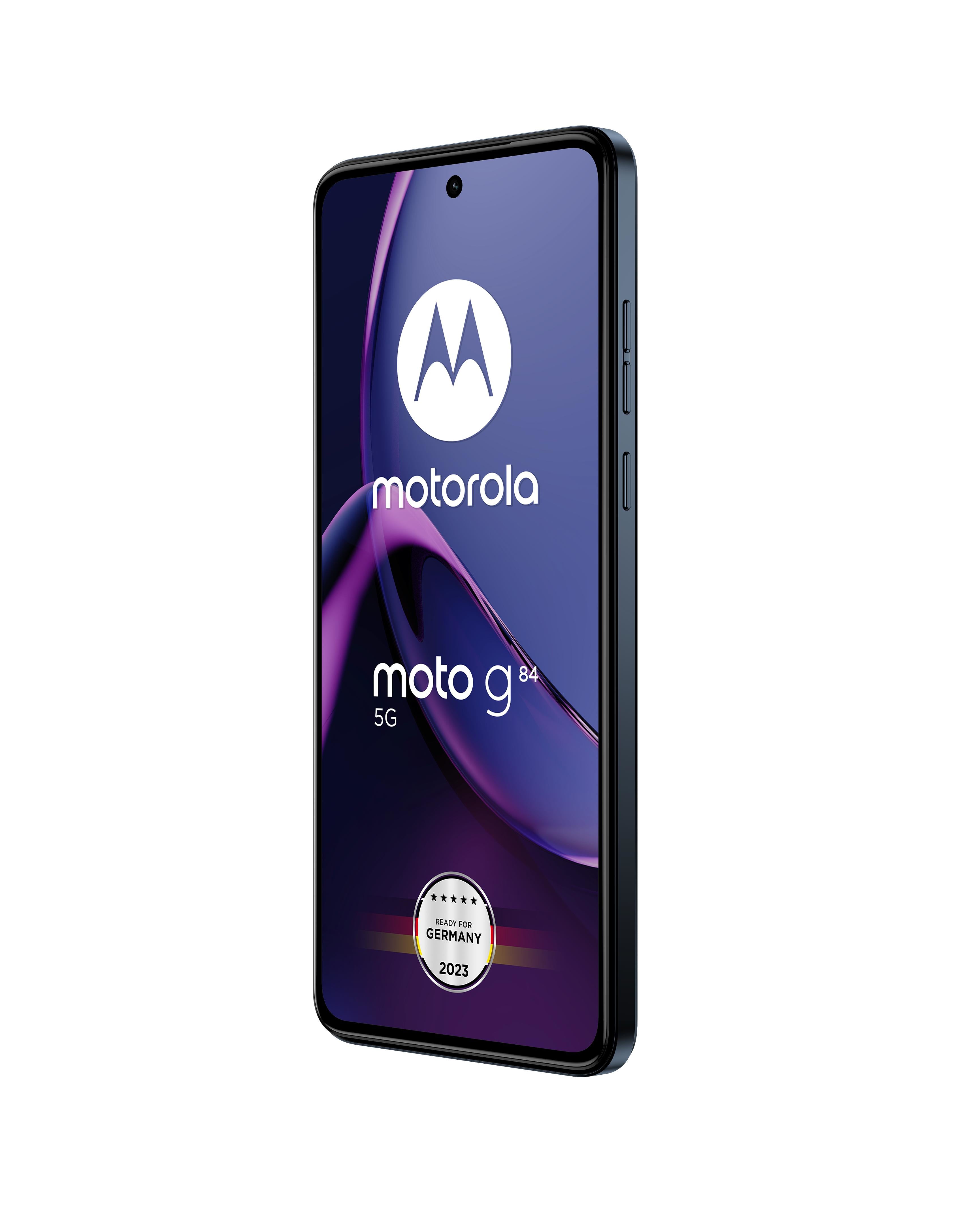 Motorola XT2347-2 Moto G84 5G (Double SIM - 6.5'' - 256 Go - 12 Go RAM) Bleu Nuit