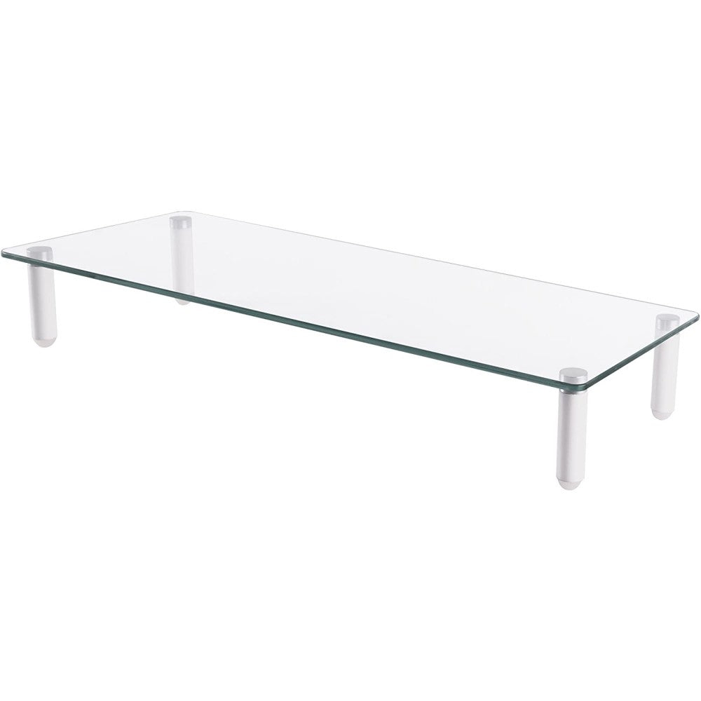 Techly ICA-MS 461 Support de moniteur pour bureau en verre