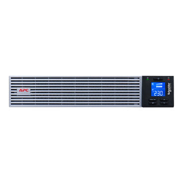 APC Easy UPS On-Line UPS Rack AC 230V 2700Watt 3000VA 1 x battery Li-ion RS-232 USB oc 7 2U 19 BK with silver