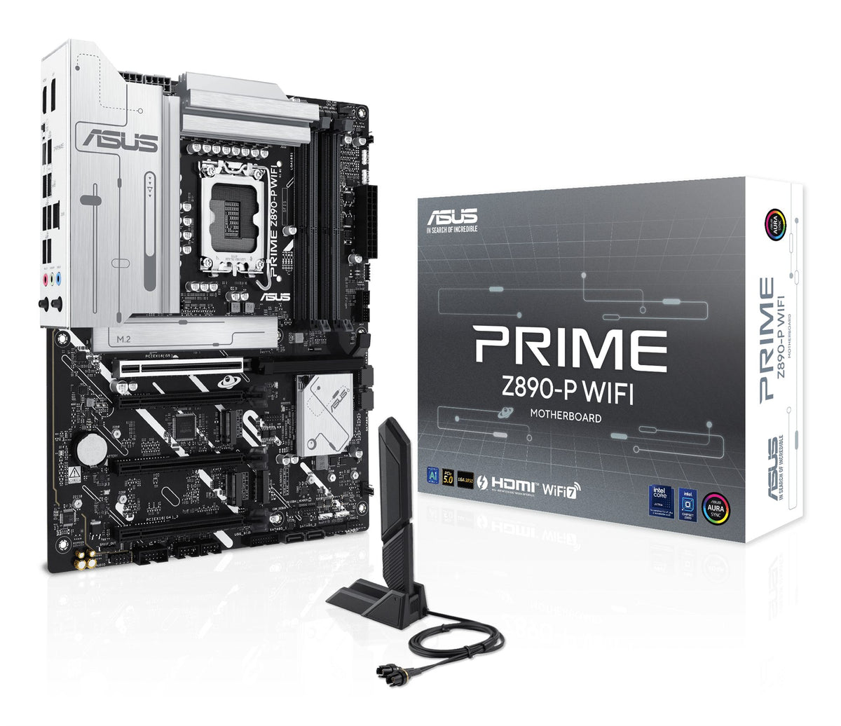 ASUS PRIME Z890-P WIFI LGA1851 DDR5 ATX MB