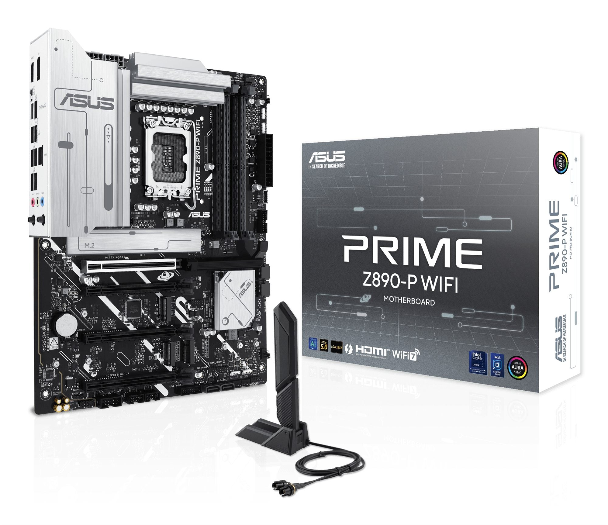 ASUS PRIME Z890-P WIFI LGA1851 DDR5 ATX MB