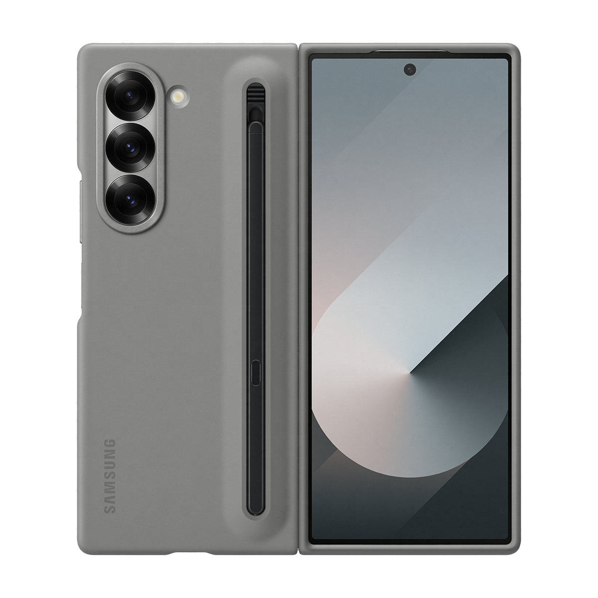 Samsung Fold6 S Pen Case Gray