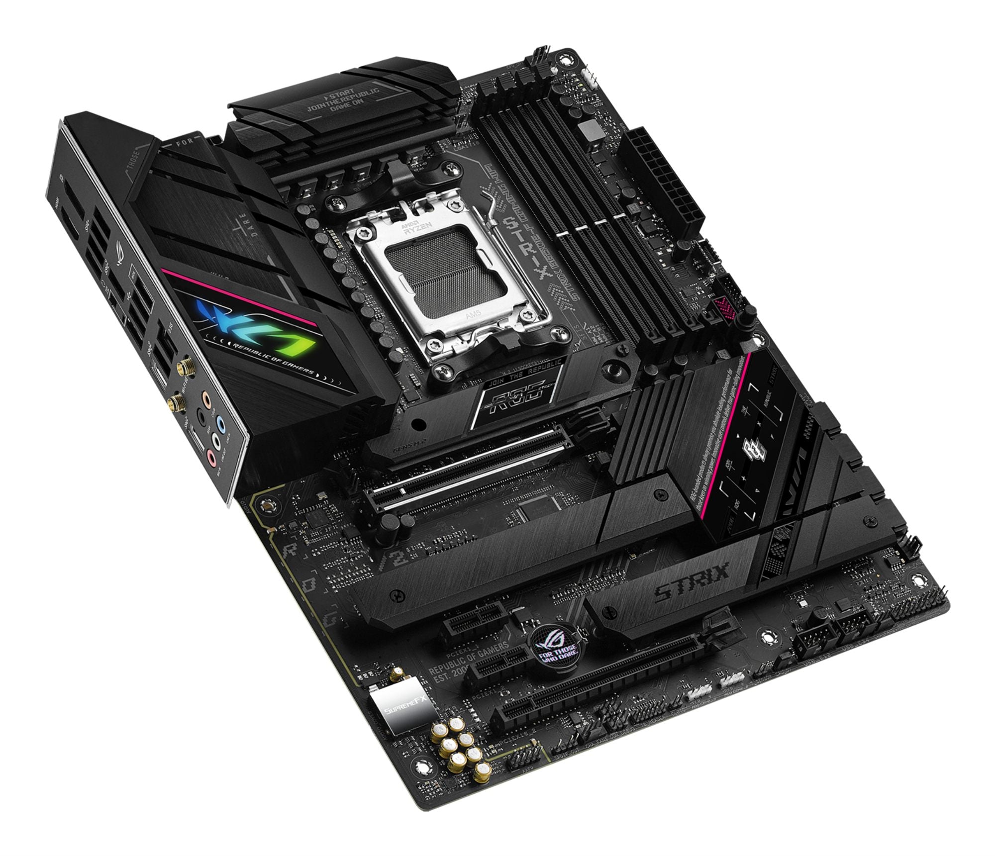 ASUS ROG STRIX B650E-F GAMING WIFI AM5 DDR5 ATX MB