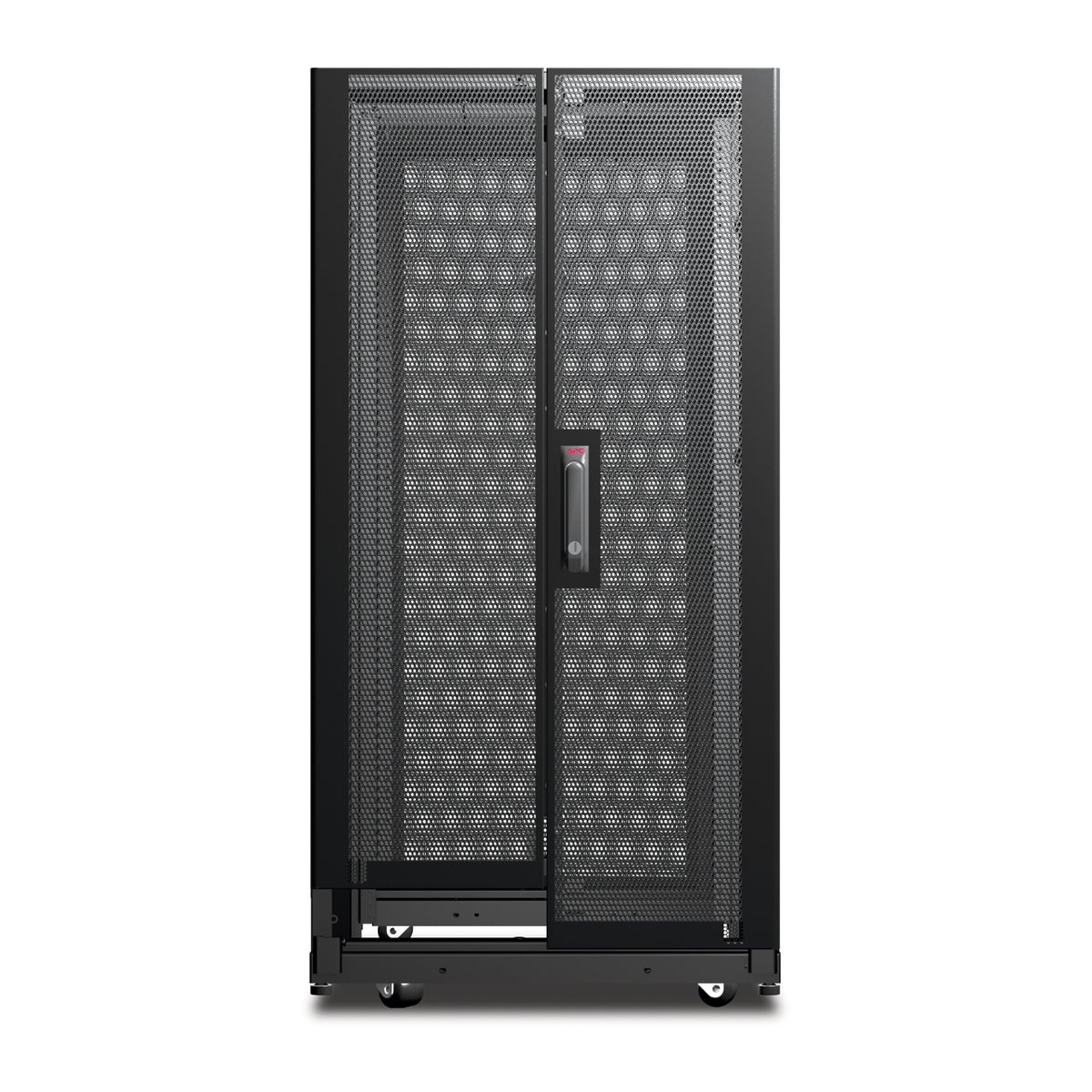 NetShelter AV 24U 600 x 825 Rails Black