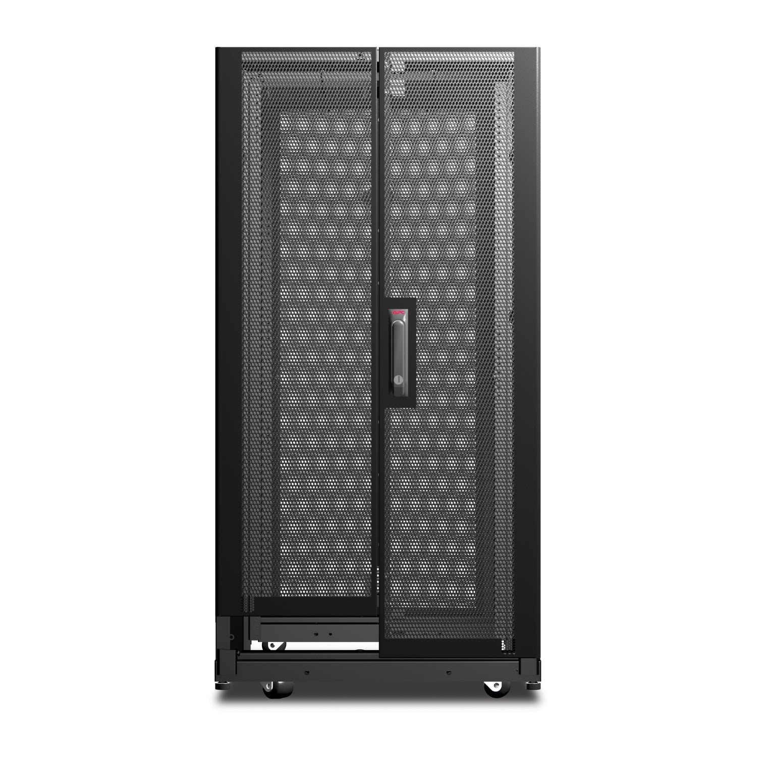 NetShelter AV 24U 600 x 825 Rails Black