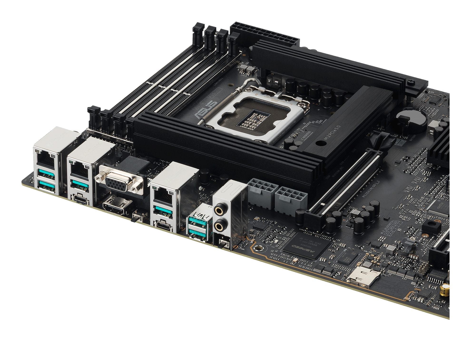 ASUS PRO WS W880-ACE SE LGA1851 WS MB 4xDDR5