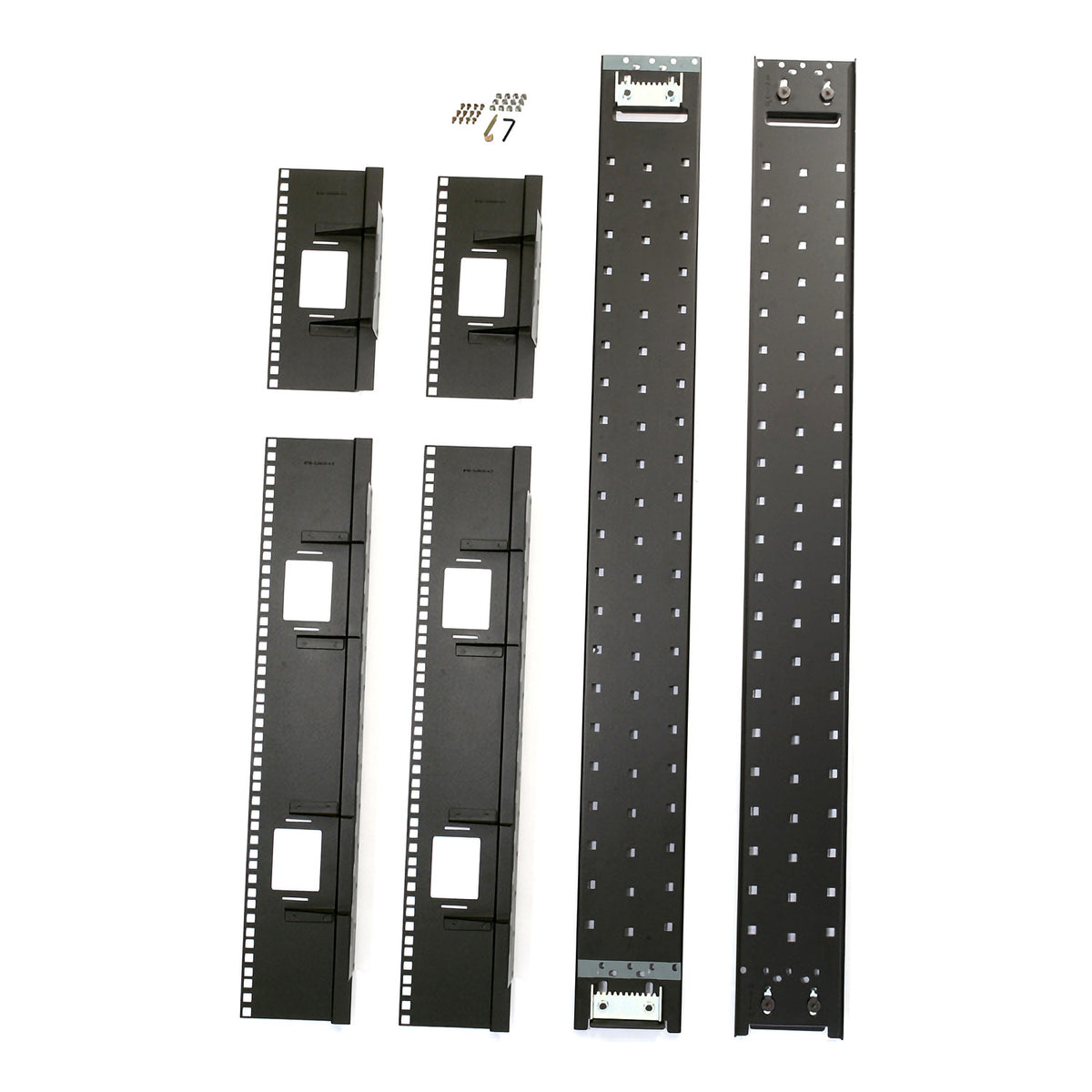 SX 48U Wide Recessed Rail Kit 750mm