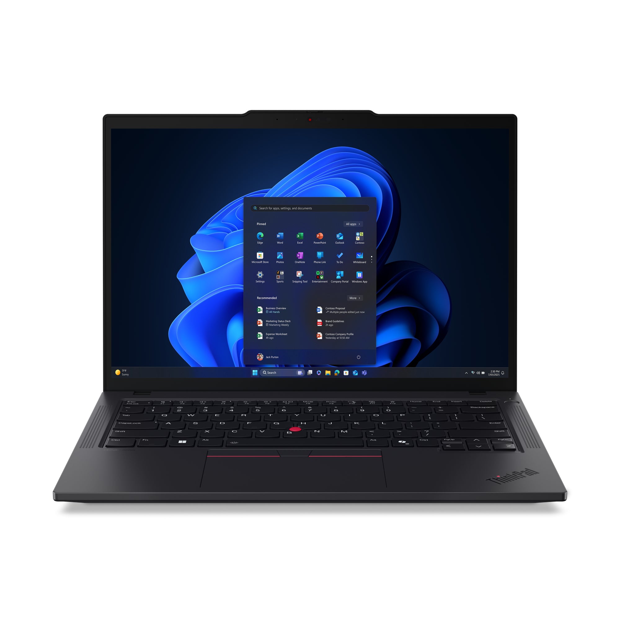 LENOVO ThinkPad P14s G6 AMD Ryzen AI 7 PRO 350 14p WUXGA 32Go 1To SSD UMA W11P 3YR Carryin