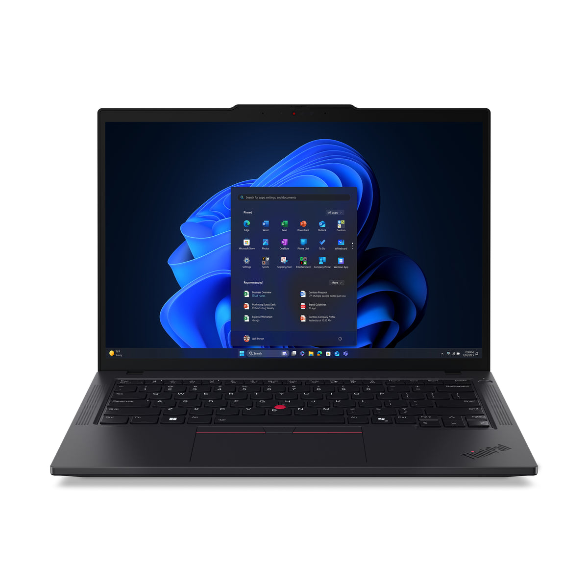 LENOVO ThinkPad T14 G6 Intel Core Ultra 5 226V 14p WUXGA 16Go 512Go SSD M.2 2280 PCIe Intel Arc Graphics 130V W11P 3YR Carryin