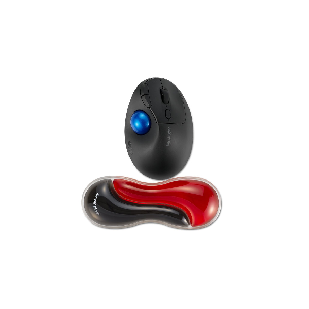 Slim Duo Gel Mouse/Trackball Wrist Rest