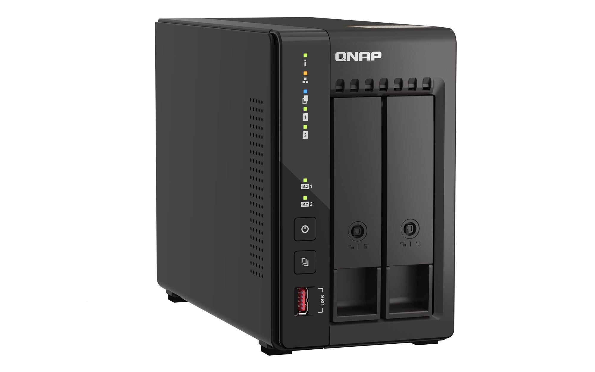 2-bay NVR Intel Celeron J6412 4C 2.0GHz