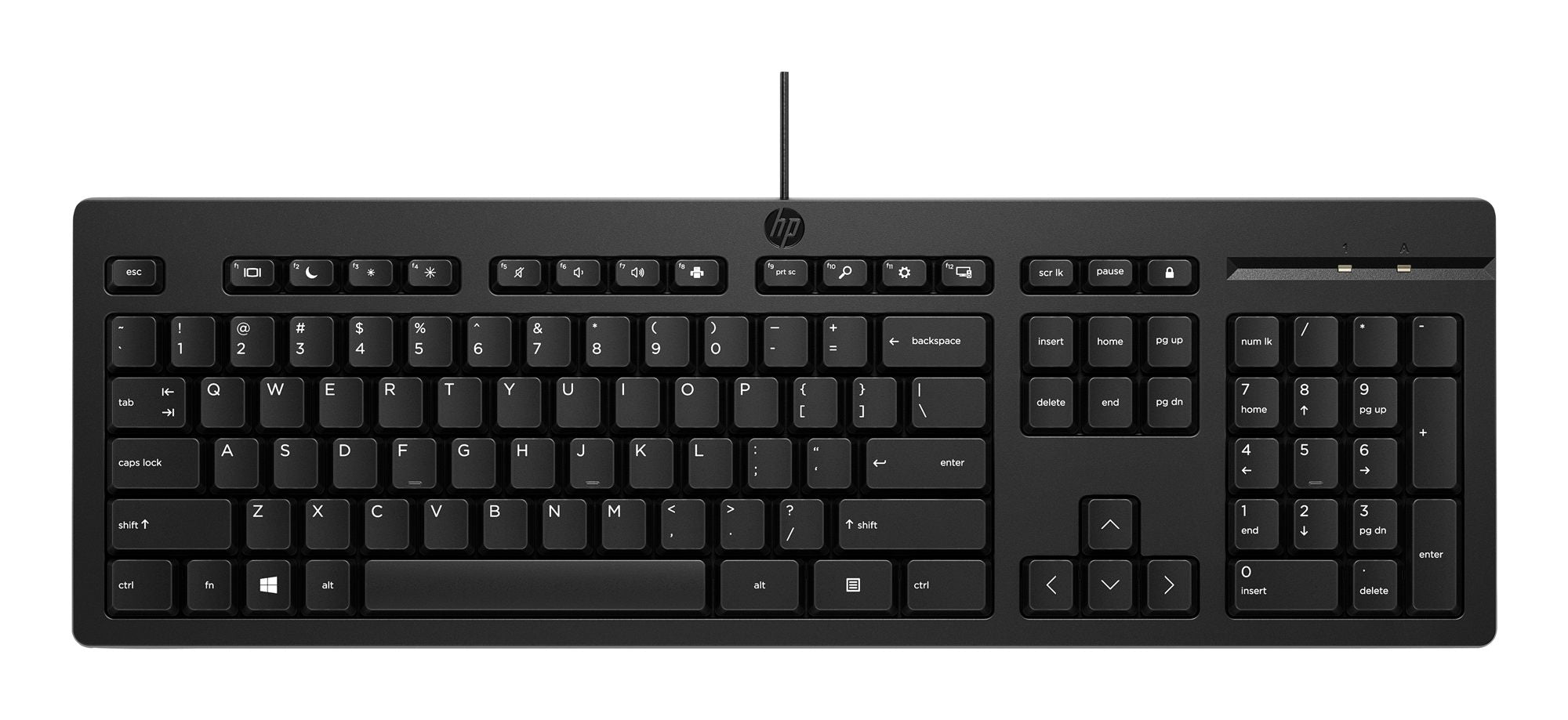 HP 125 G2 USB Wired Keyboard (FR)
