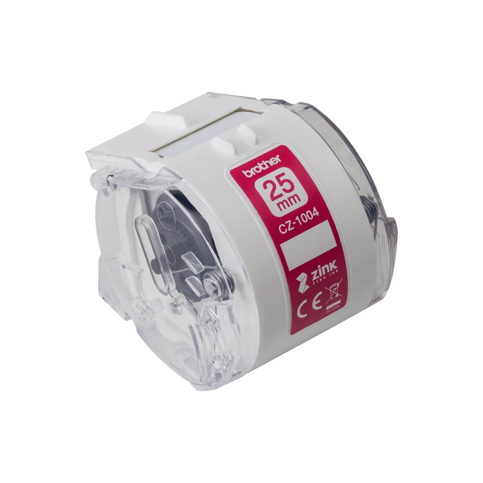 BROTHER CZ-1004 Ruban 25 mm de largeur pour VC-500W