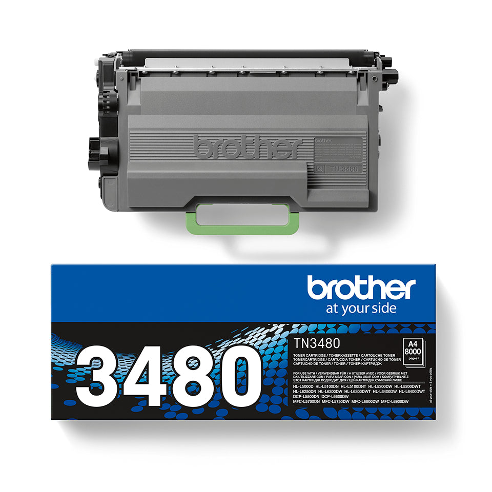 BROTHER TN3480 Cartouche d encre Noir  Haut Rendement