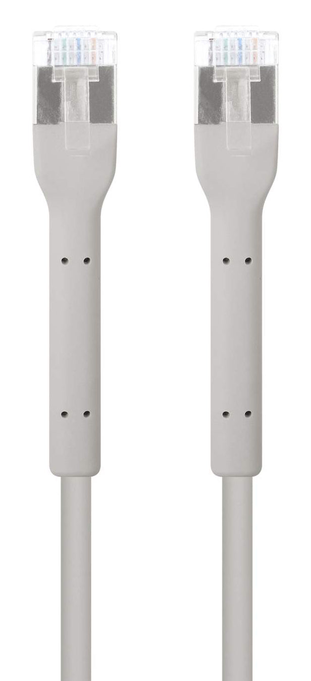 Intellinet 745147 câble de réseau Gris 1,5 m Cat6a F/FTP (FFTP) Rond