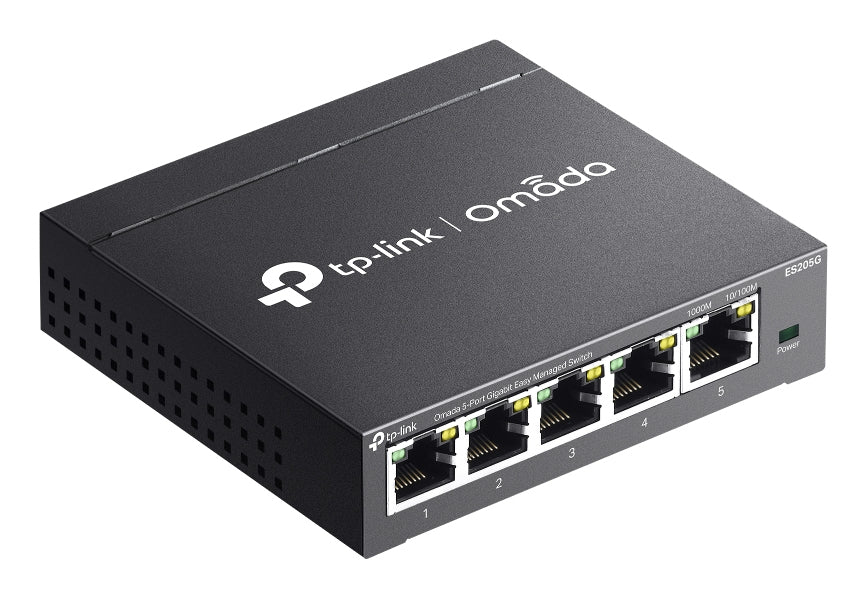Omada 5-Port Gigabit Easy Managed Switch