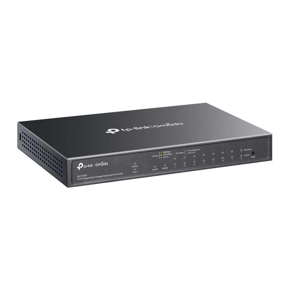 Omada 10-Port Gigabit Easy Managed Switc