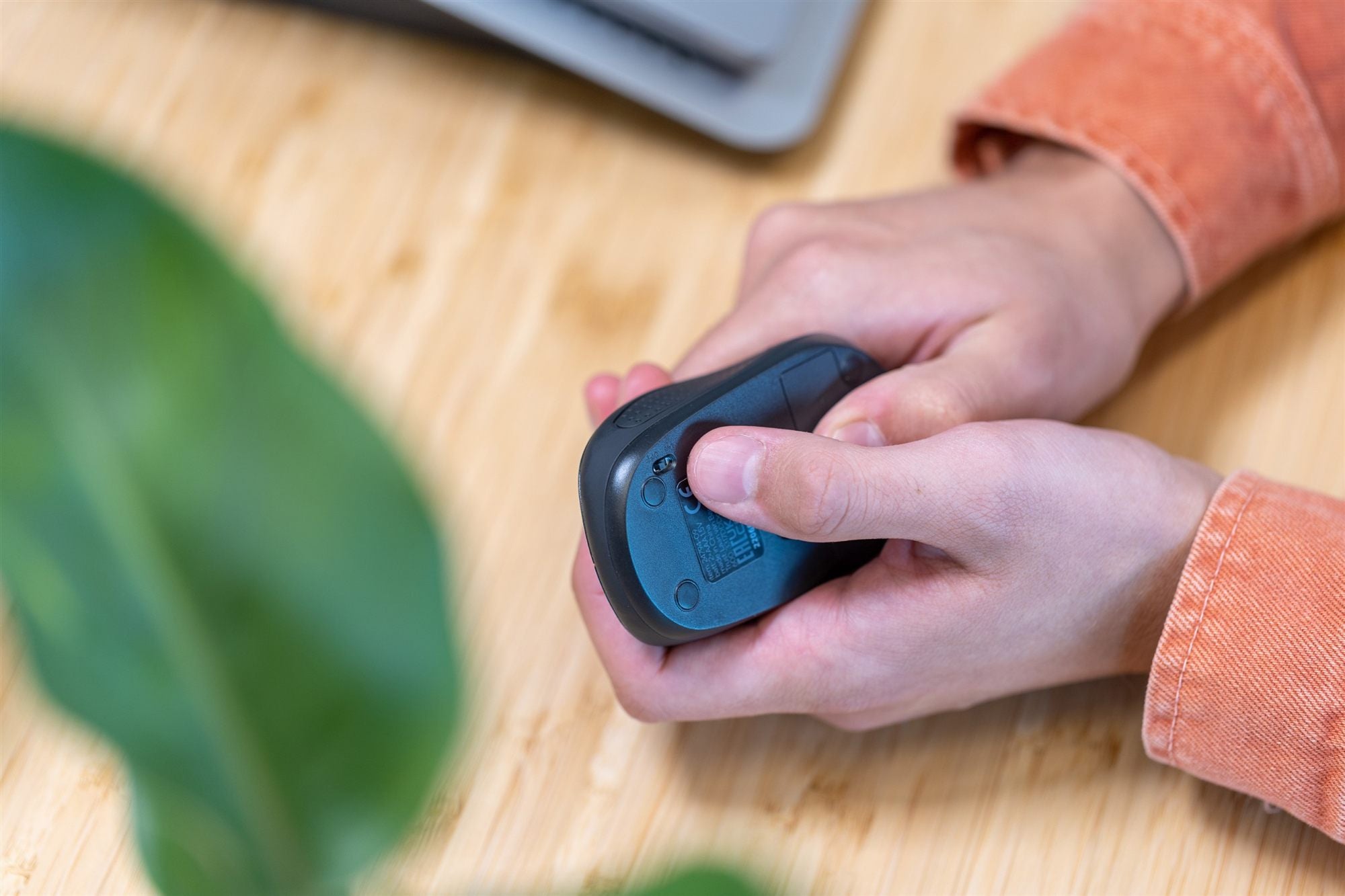 TRUST Souris sans fil compacte PRIMO - Bleue mat