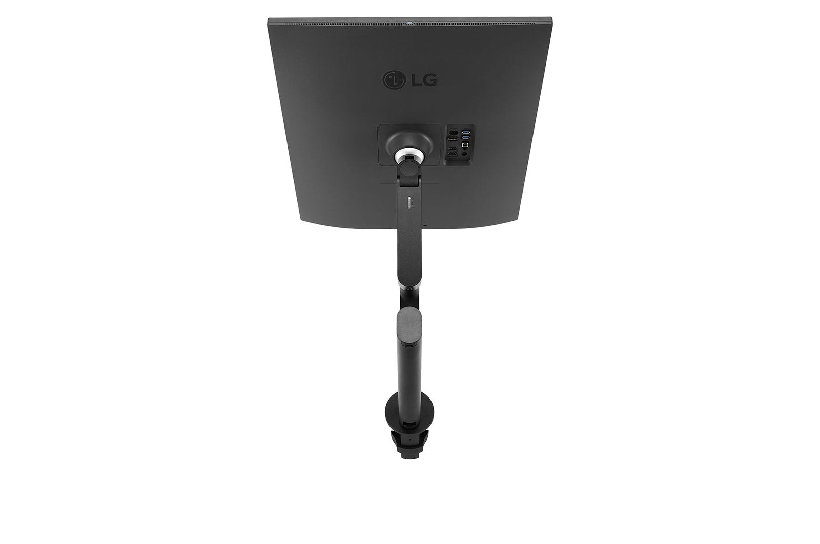 LG vertical monitor Ergo DualUp 28in Nano IPS 16:18e Square Double QHD 2560 x 2880