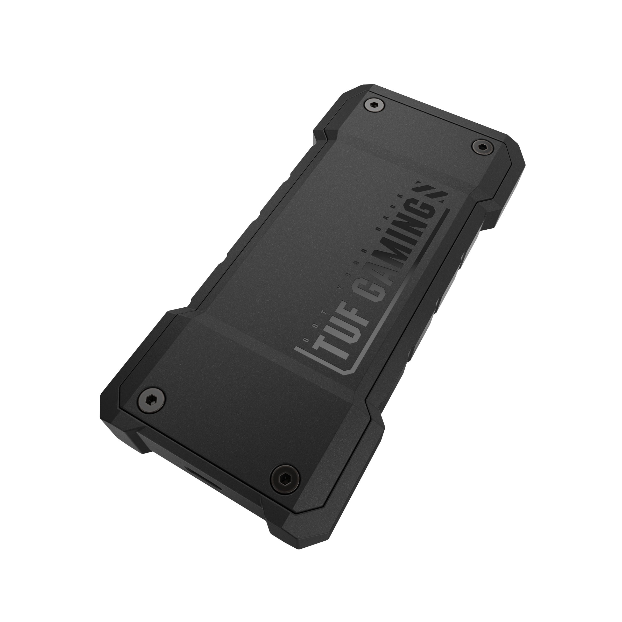 ASUS TUF Gaming A2-USB-C 3.2 Gen 2x2 SSD enclosure 20Gbps dual M.2 NVMe PCIe and SATA interfaces M.2 Q-Latch
