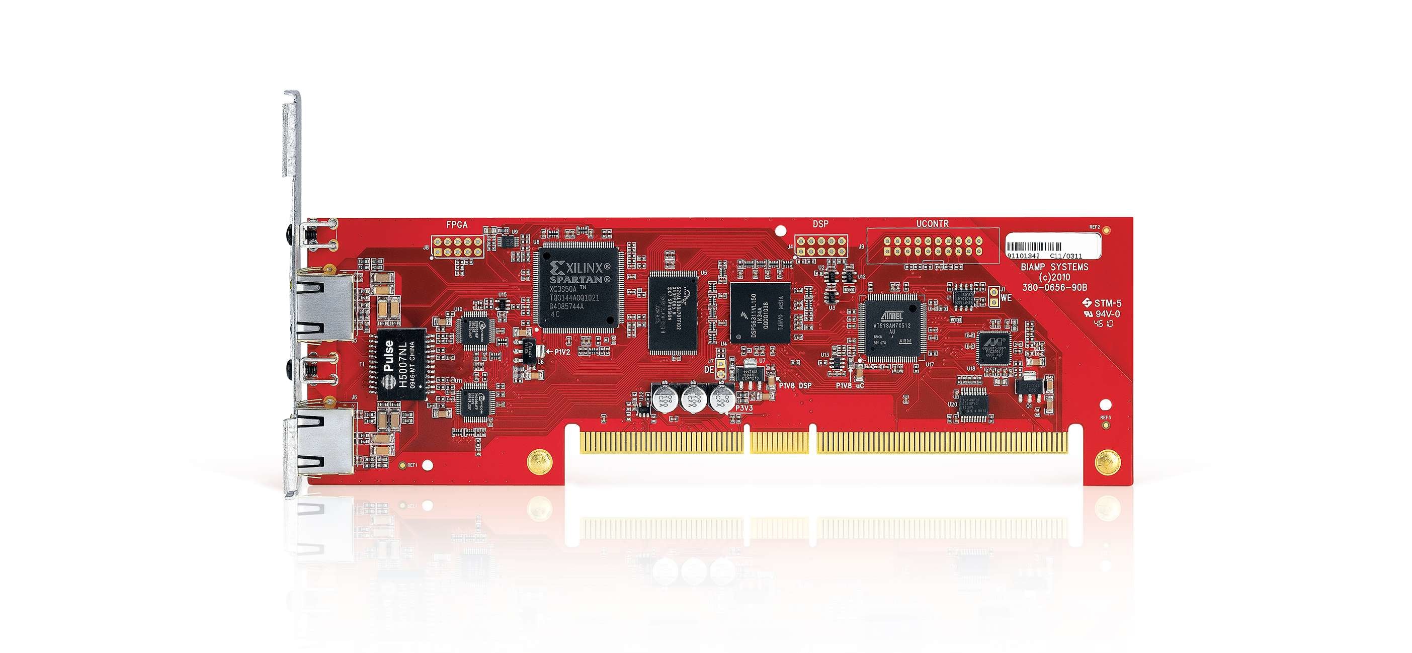 Biamp Tesira - 32x32 CobraNet module for use in SERVER or SERVER-IO chassis  (Card Kit).