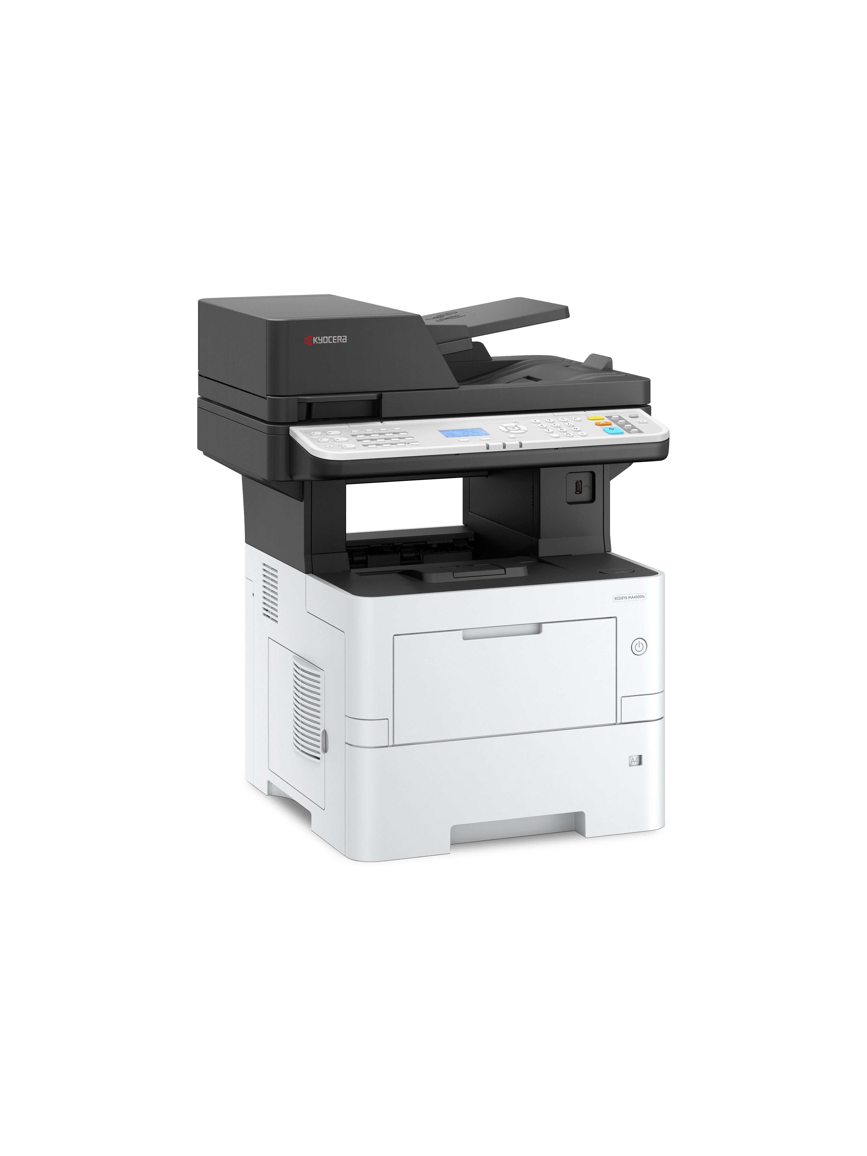 KYOCERA ECOSYS MA4500fx Mono Multifunction Laser Printer 45 ppm