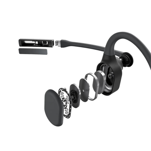 SHOKZ OpenComm2 Noir Version Industrielle
