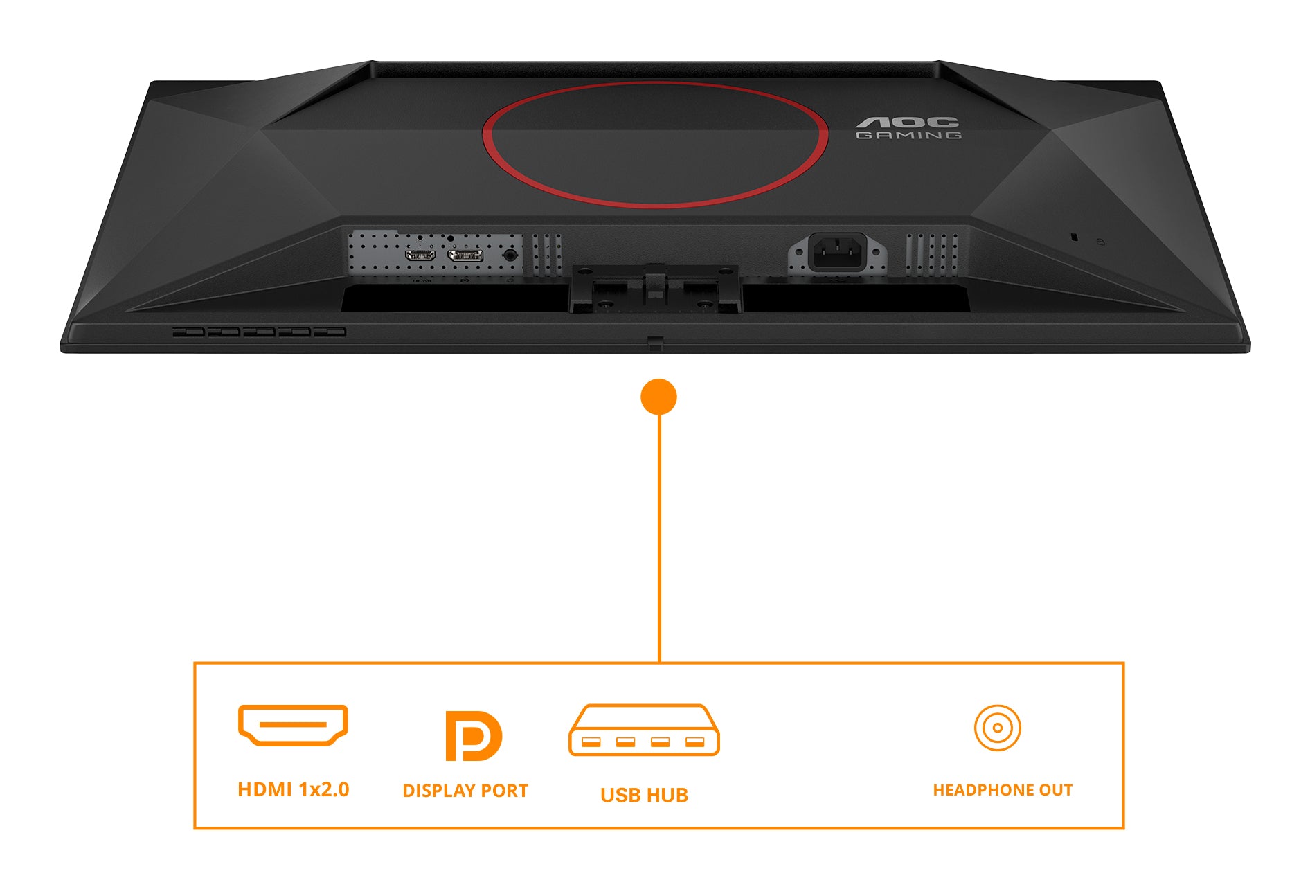 AOC Q27G41ZDF 27p QD-OLED 240Hz 0.3ms 400cd/m2 HDMI 2.0 DP1.4
