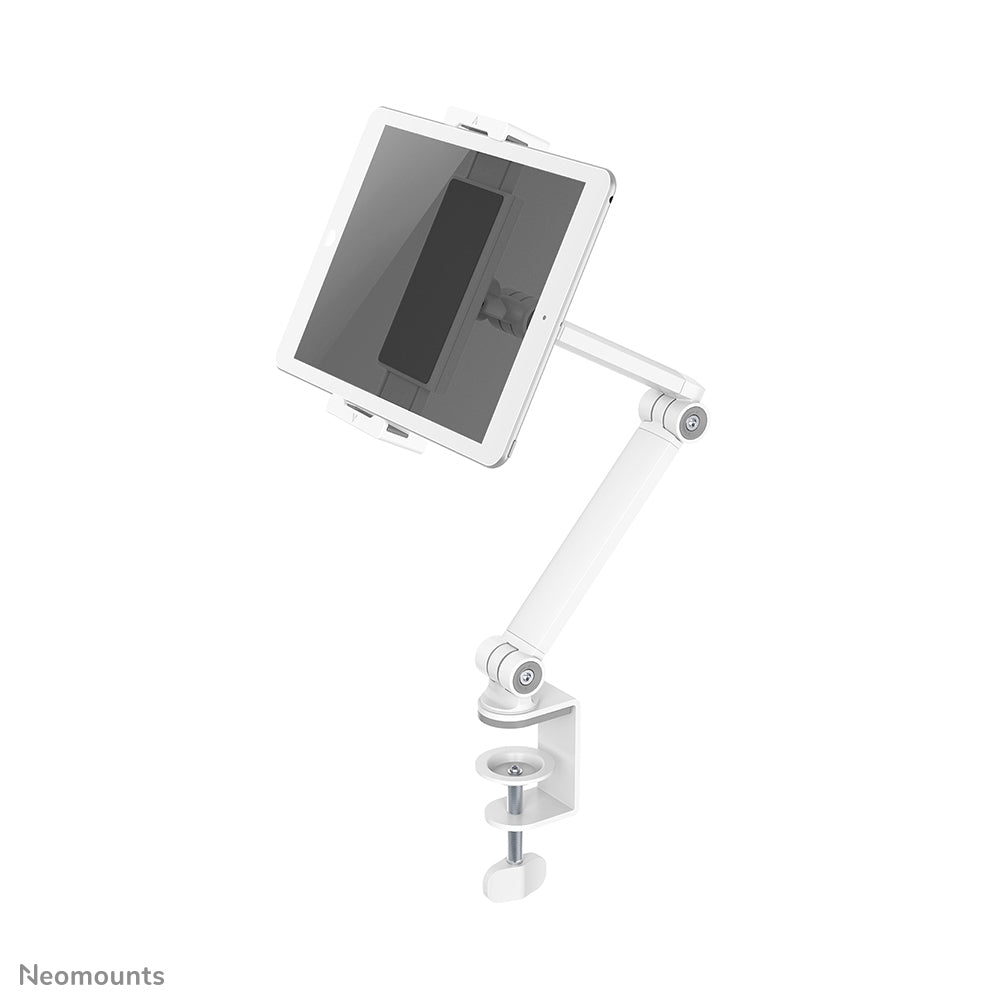 NEOMOUNTS DS15-545WH1 Support pour tablette à pince pour bureau 4.7-12.9p - universel - orientable