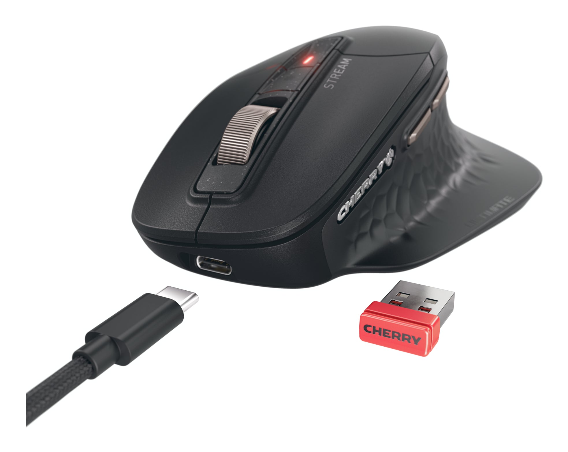 CHERRY Pack clavier / souris sans fil Stream Ultimate AZERTY