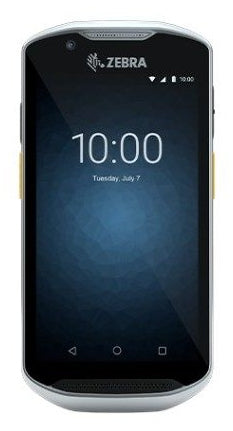 "Zebra TC57x ordinateur portable de poche 12,7 cm (5"") 1920 x 1080 pixels Écran tactile 249 g Noir, Argent"
