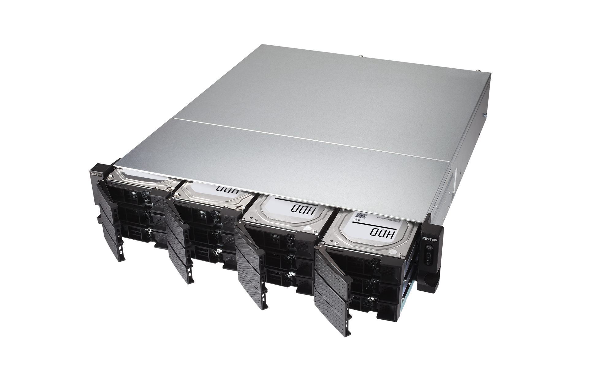 QNAP 18-Bay SATA 6Gbps 12 x 3.5"+6 x