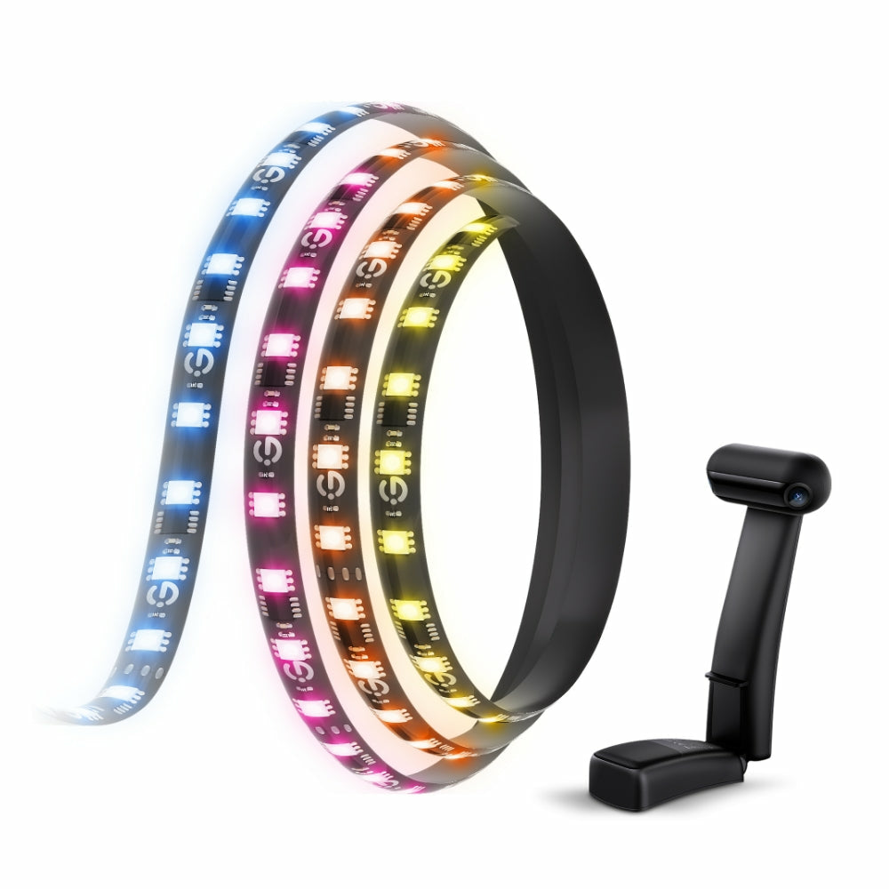 Govee H605C Envisual TV Backlight T2 | bande LED | rétroéclairage pour TV 55-65 pouces, RGBIC, Wi-Fi+Bluetooth