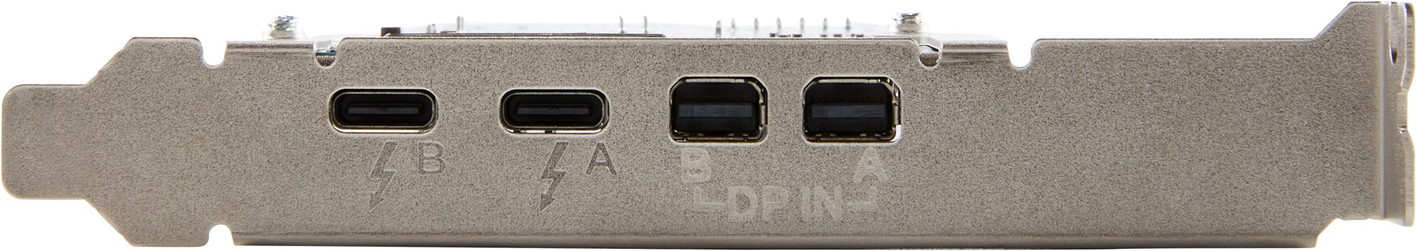 HP Dual TBT4 PCIe x4 Low Profile Card