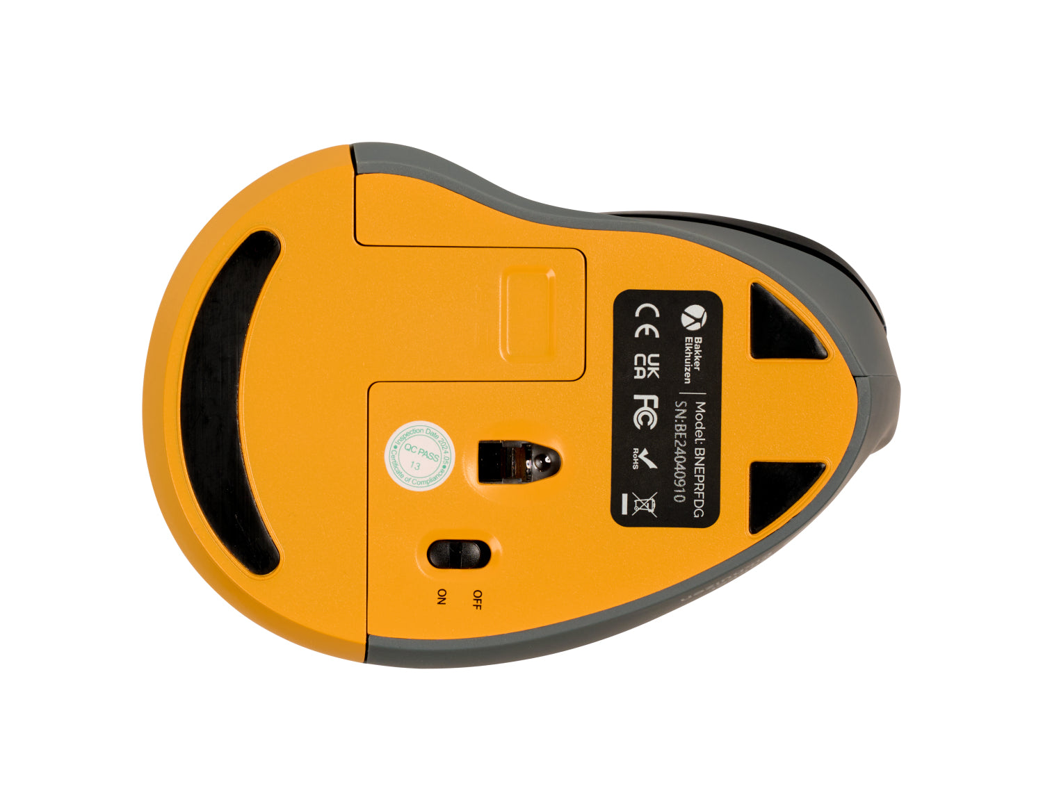 BAKKERELKHUISEN Souris PRF sans fil