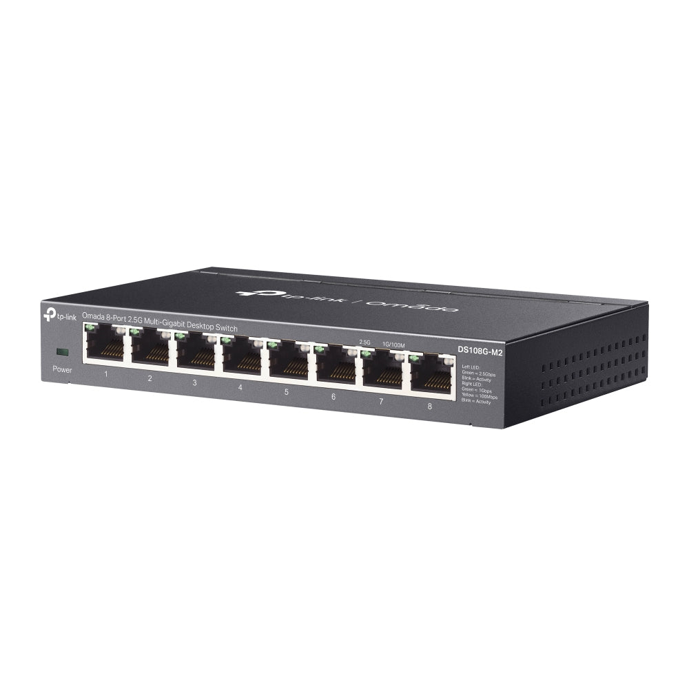 Omada 8-Port 2.5G Multi-Gigabit Desktop